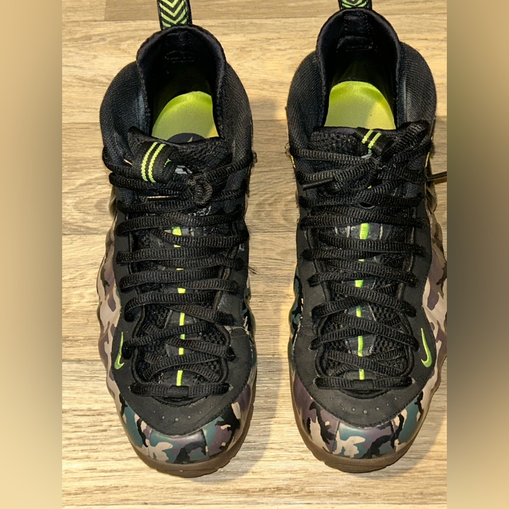 Nike Foamposite Camouflage